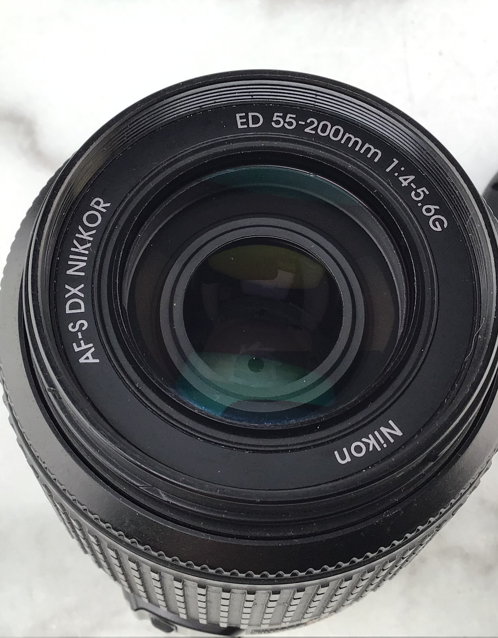 NIKON Nikon ED 55-200mm f4-5.6G Lens Used Good