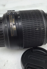 NIKON Nikon ED 55-200mm f4-5.6G Lens Used Good