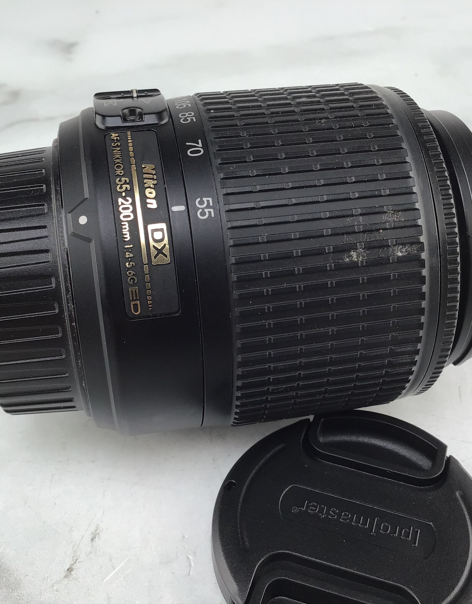 NIKON Nikon ED 55-200mm f4-5.6G Lens Used Good