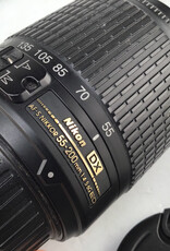 NIKON Nikon ED 55-200mm f4-5.6G Lens Used Good