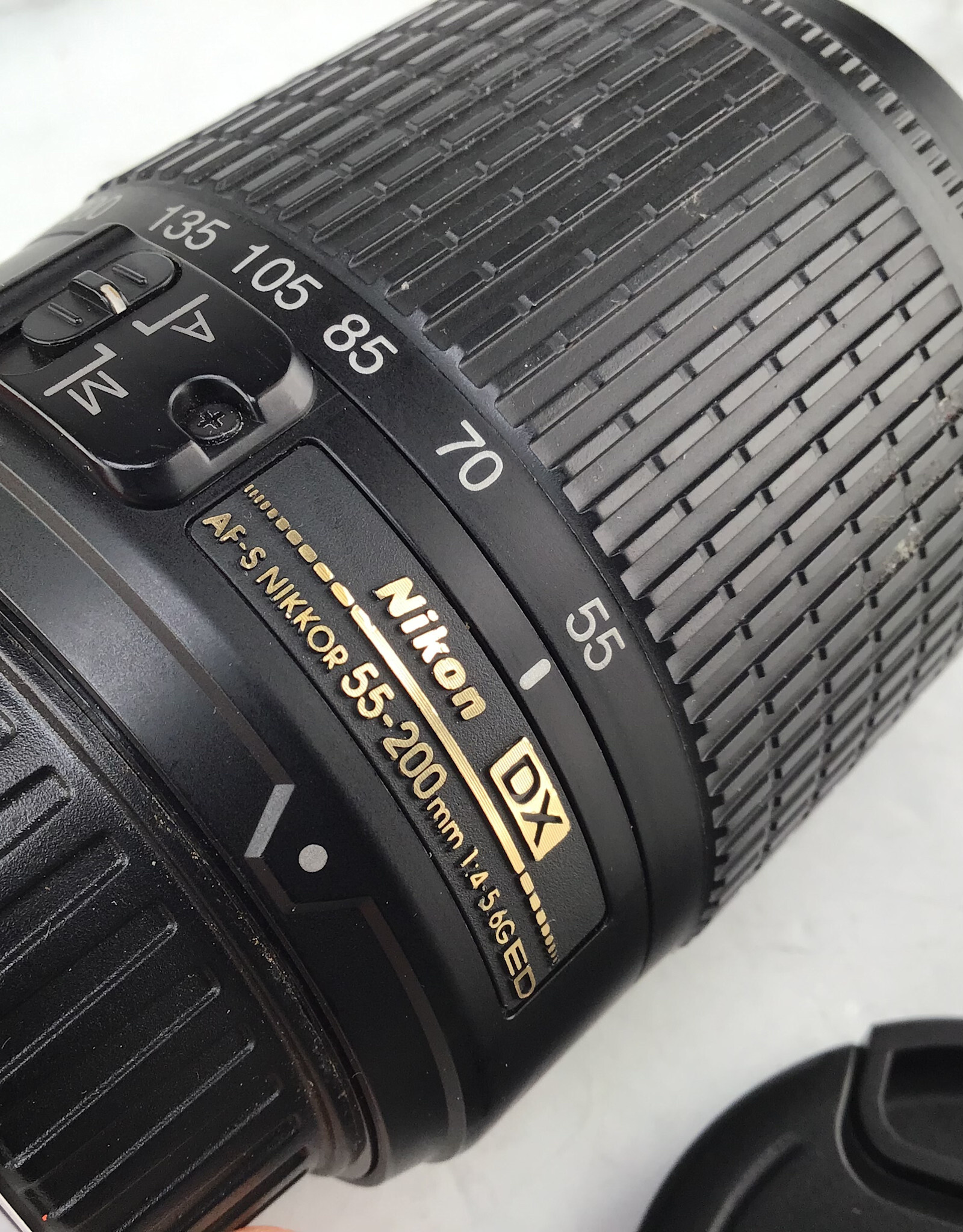 NIKON Nikon ED 55-200mm f4-5.6G Lens Used Good