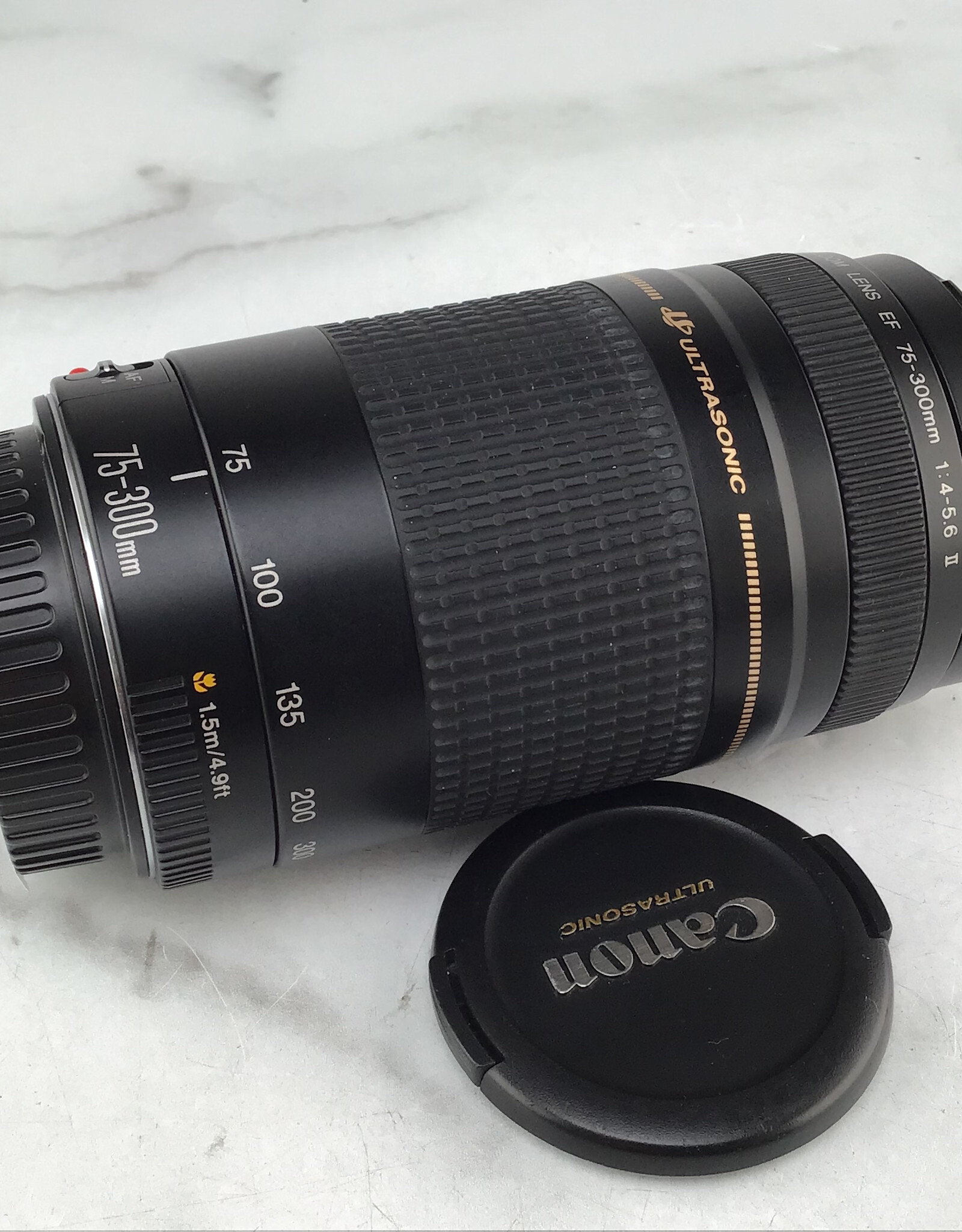 CANON Canon EF 75-300mm f4-5.6 II USM Lens Used Fair