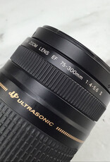 CANON Canon EF 75-300mm f4-5.6 II USM Lens Used Fair