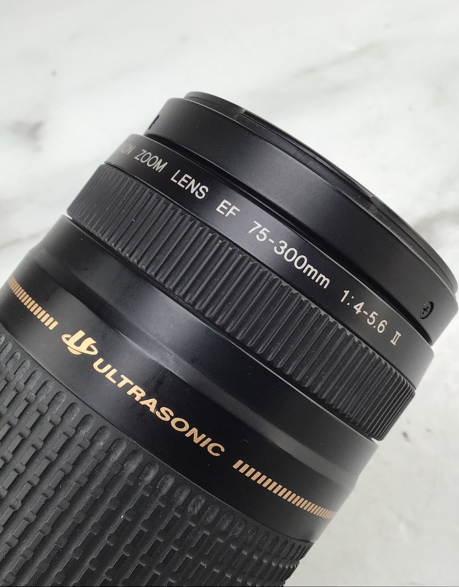CANON Canon EF 75-300mm f4-5.6 II USM Lens Used Fair