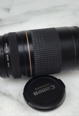 CANON Canon EF 75-300mm f4-5.6 II USM Lens Used Fair