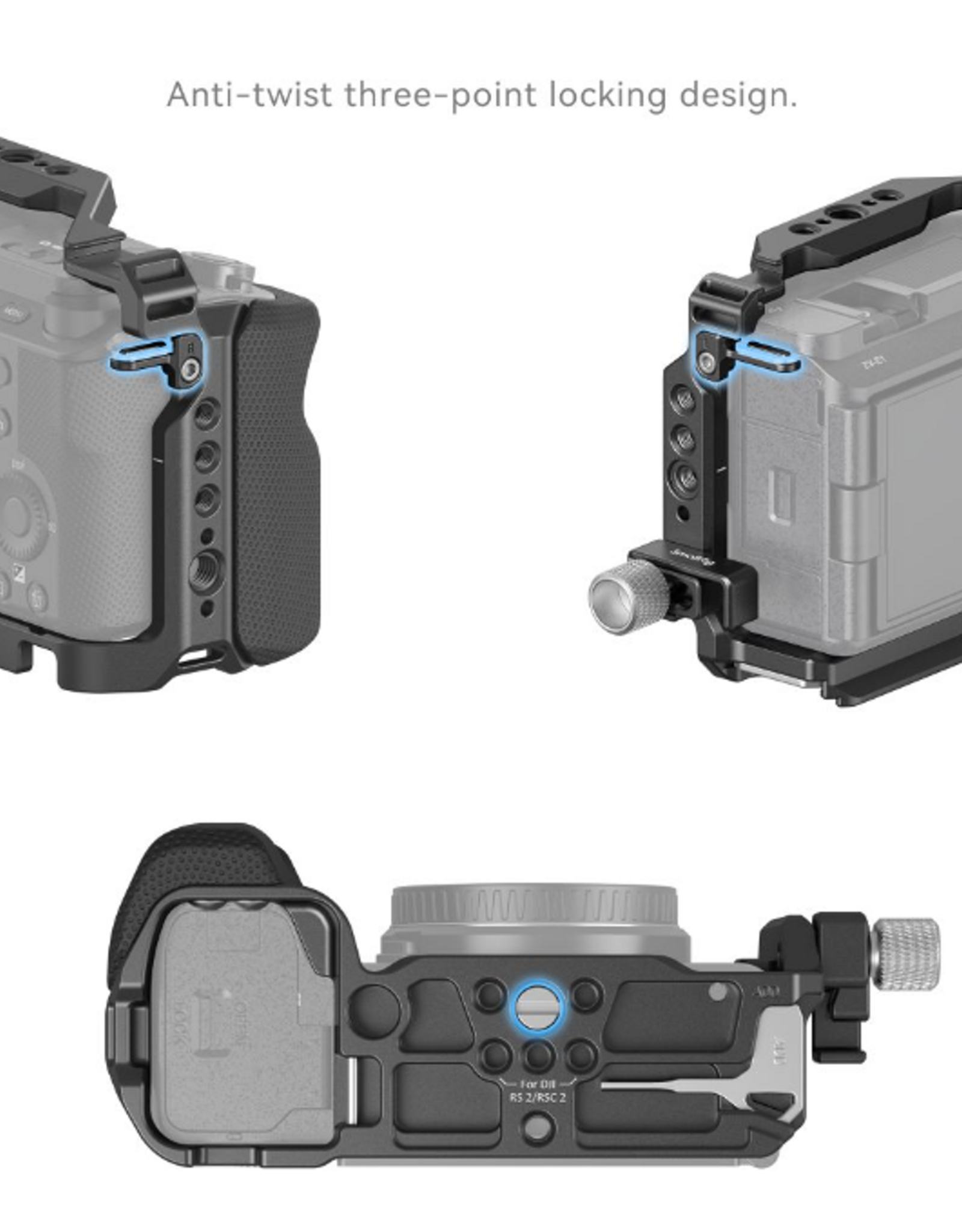 SmallRig SmallRig Cage Kit for Sony ZV-E1 4257 CLOSEOUT