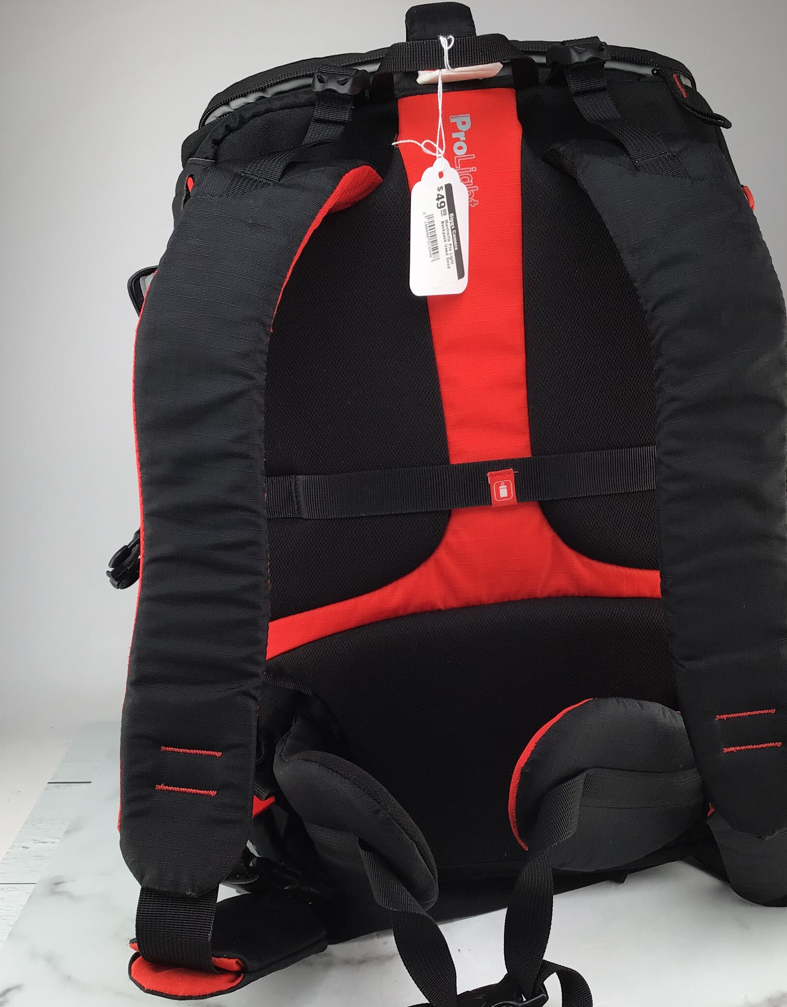 MANFROTTO Manfrotto Pro Light Backpack Used Fair