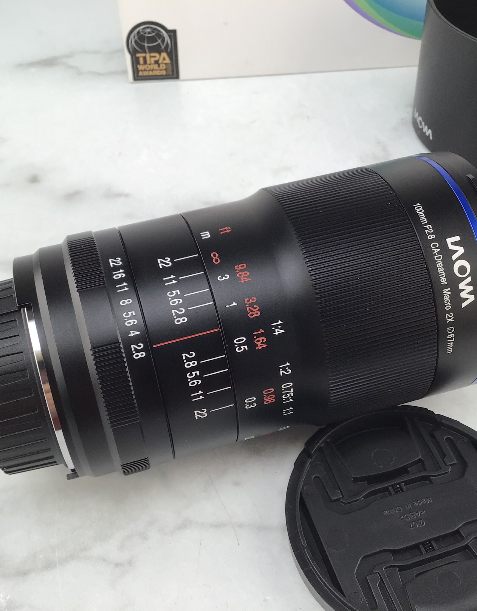 Laowa 100mm f2.8 Macro 2X CA-Dreamer Lens for Nikon F Used Mint