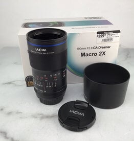 Laowa 100mm f2.8 Macro 2X CA-Dreamer Lens for Nikon F Used Mint