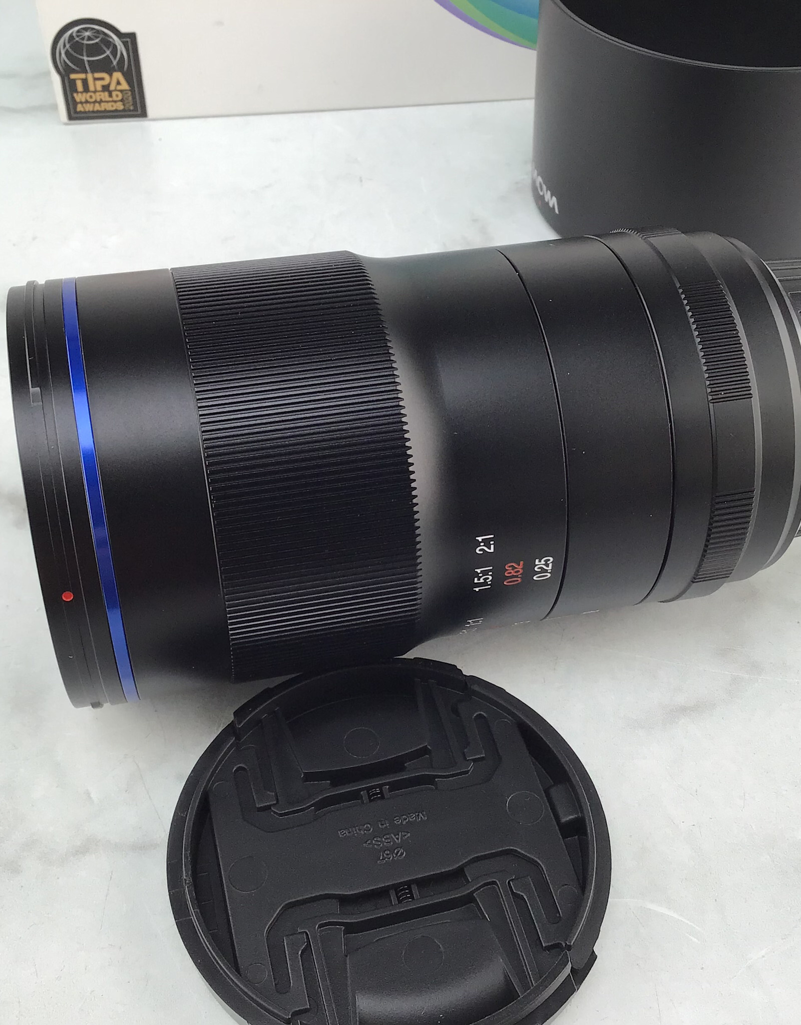 Laowa 100mm f2.8 Macro 2X CA-Dreamer Lens for Nikon F Used Mint