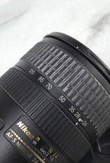 NIKON Nikon AF-S Nikkor 24-120mm f3.5-5.6 G VR Lens Used Good