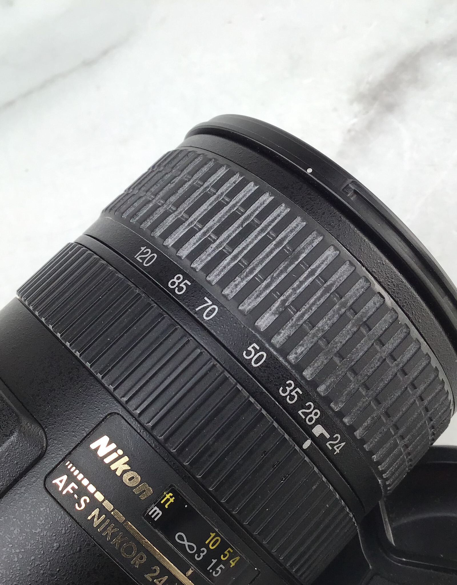 NIKON Nikon AF-S Nikkor 24-120mm f3.5-5.6 G VR Lens Used Good