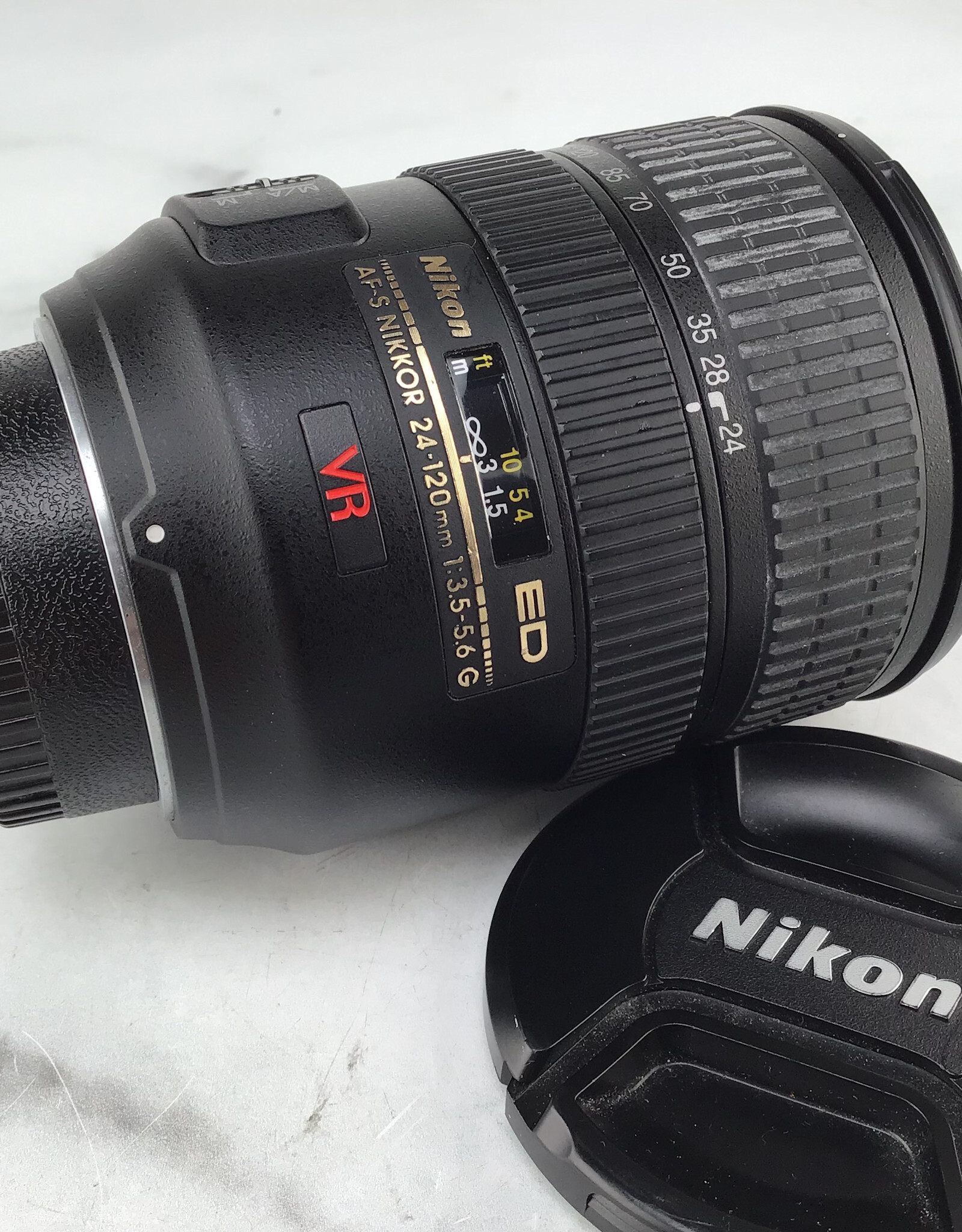 NIKON Nikon AF-S Nikkor 24-120mm f3.5-5.6 G VR Lens Used Good