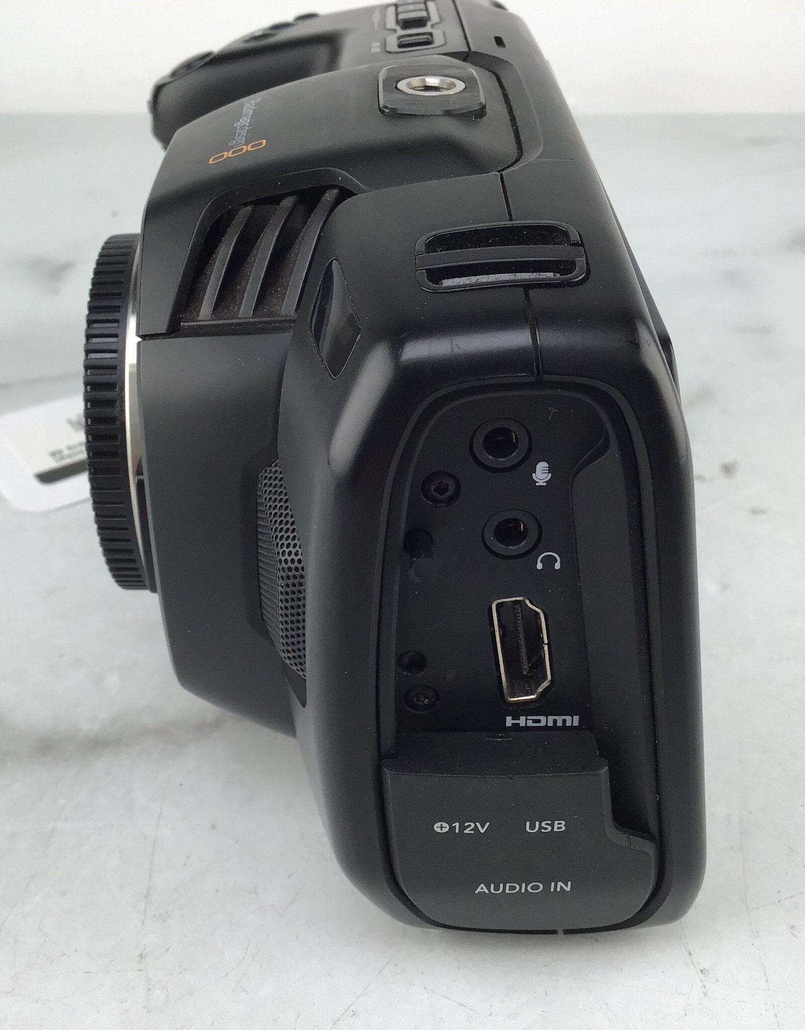 Blackmagic Design Blackmagic Pocket Cinema Camera 4K Used Fair