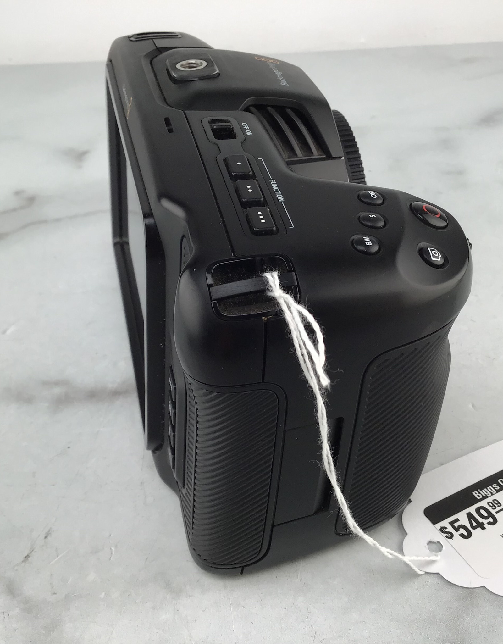 Blackmagic Design Blackmagic Pocket Cinema Camera 4K Used Fair