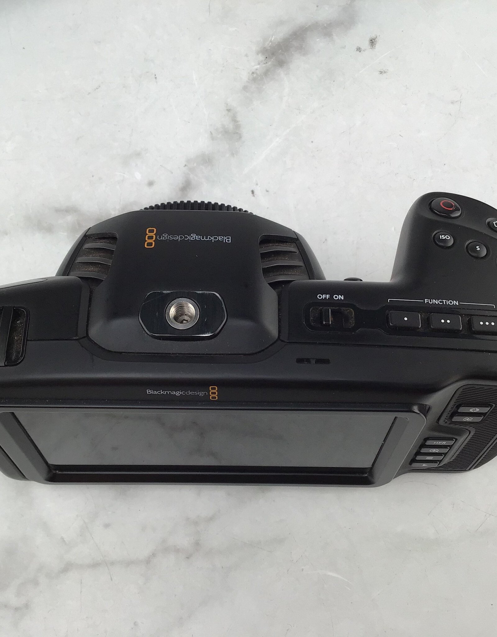 Blackmagic Design Blackmagic Pocket Cinema Camera 4K Used Fair