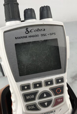 Cobra Cobra Marine HH600 DSC + GPS Radio Used Fair