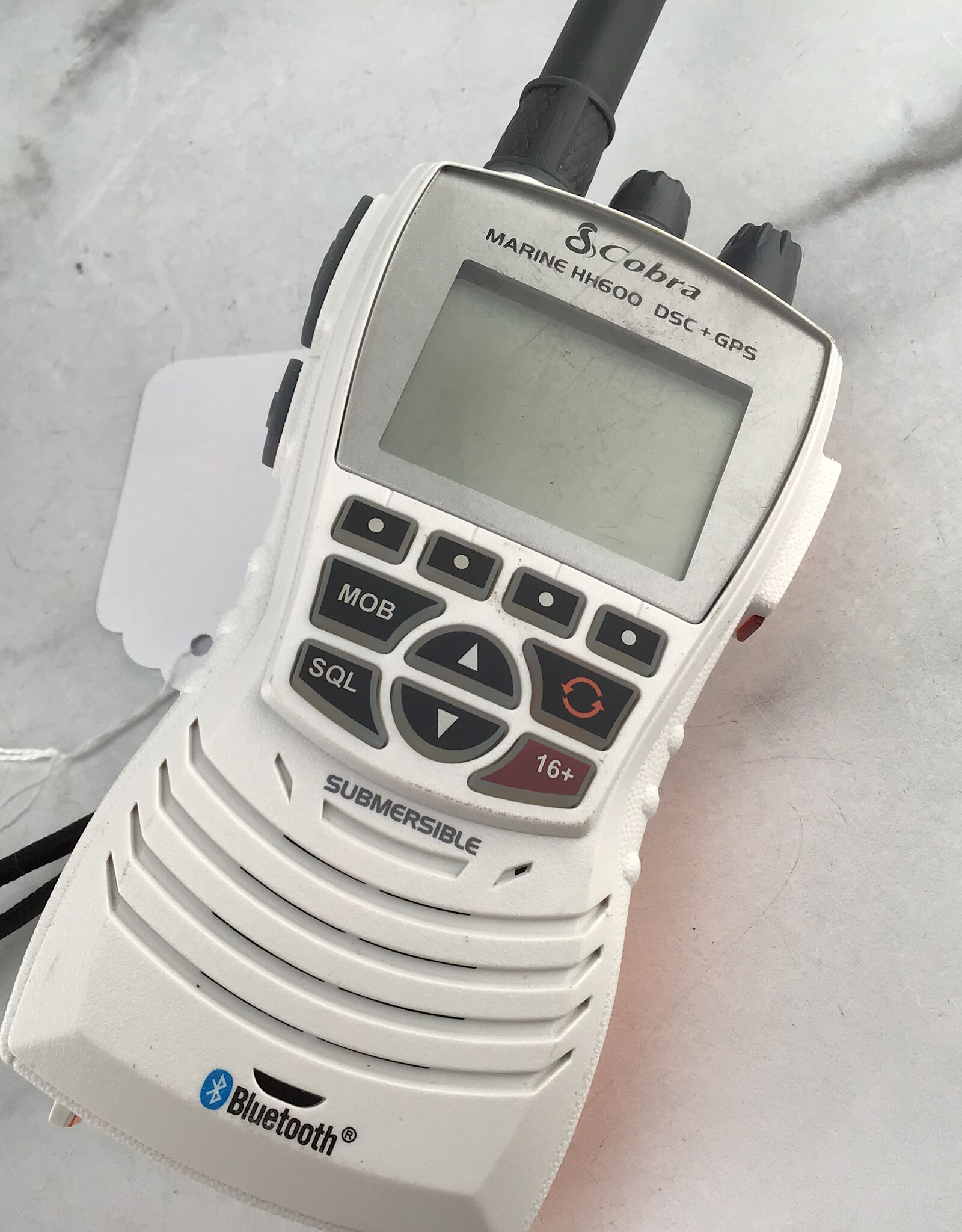 Cobra Cobra Marine HH600 DSC + GPS Radio Used Fair