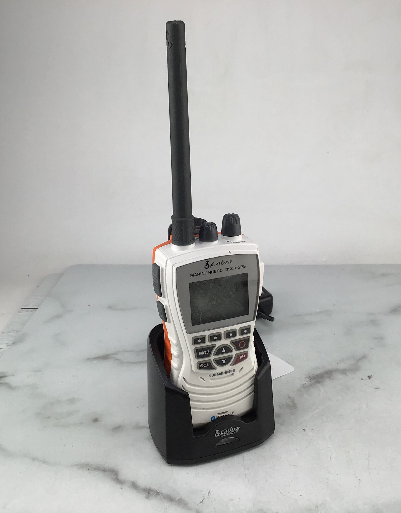 Cobra Cobra Marine HH600 DSC + GPS Radio Used Fair