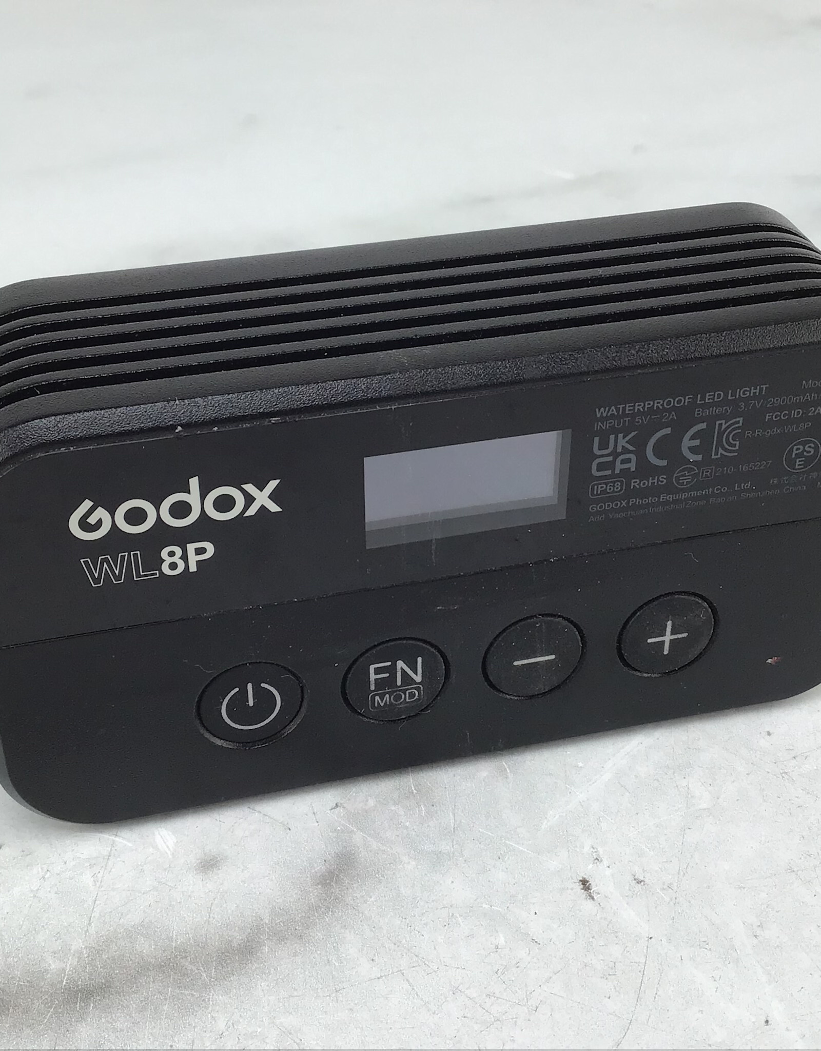GODOX Godox WL8P Waterproof LED Light Used Good