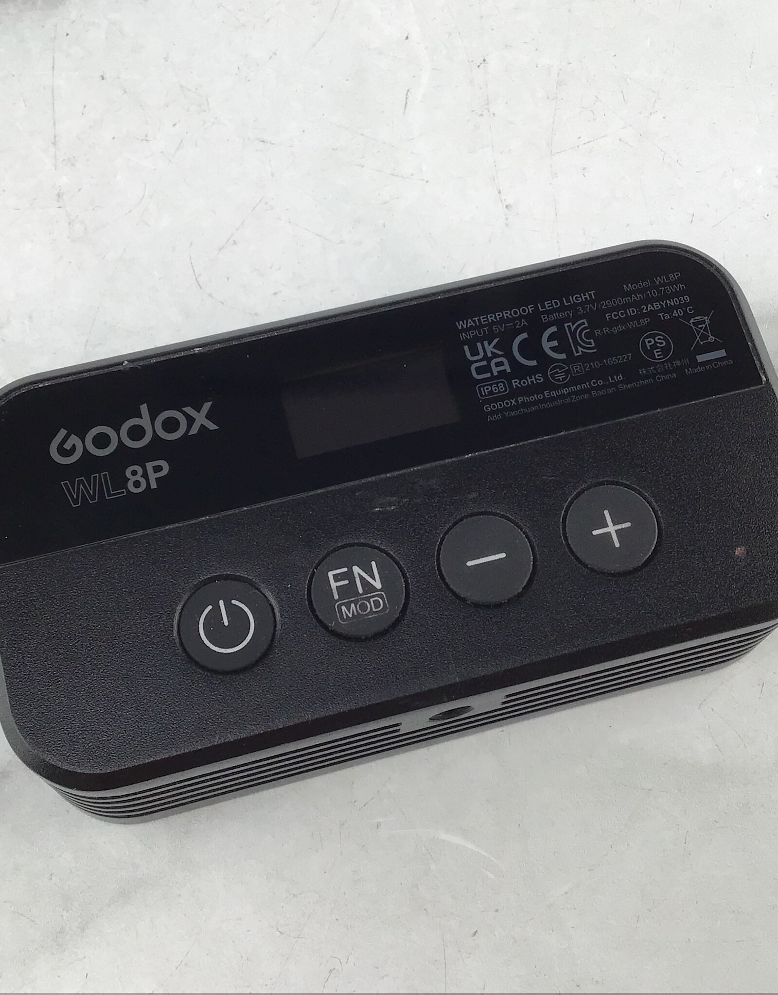 GODOX Godox WL8P Waterproof LED Light Used Good