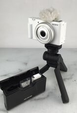 SONY Sony ZV-1F Camera w/ Shooting Grip  GP-VPT2BT Used Good