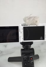 SONY Sony ZV-1F Camera w/ Shooting Grip  GP-VPT2BT Used Good