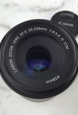 CANON Canon EF-S 55-250mm f4-5.6 IS STM Lens Used Good