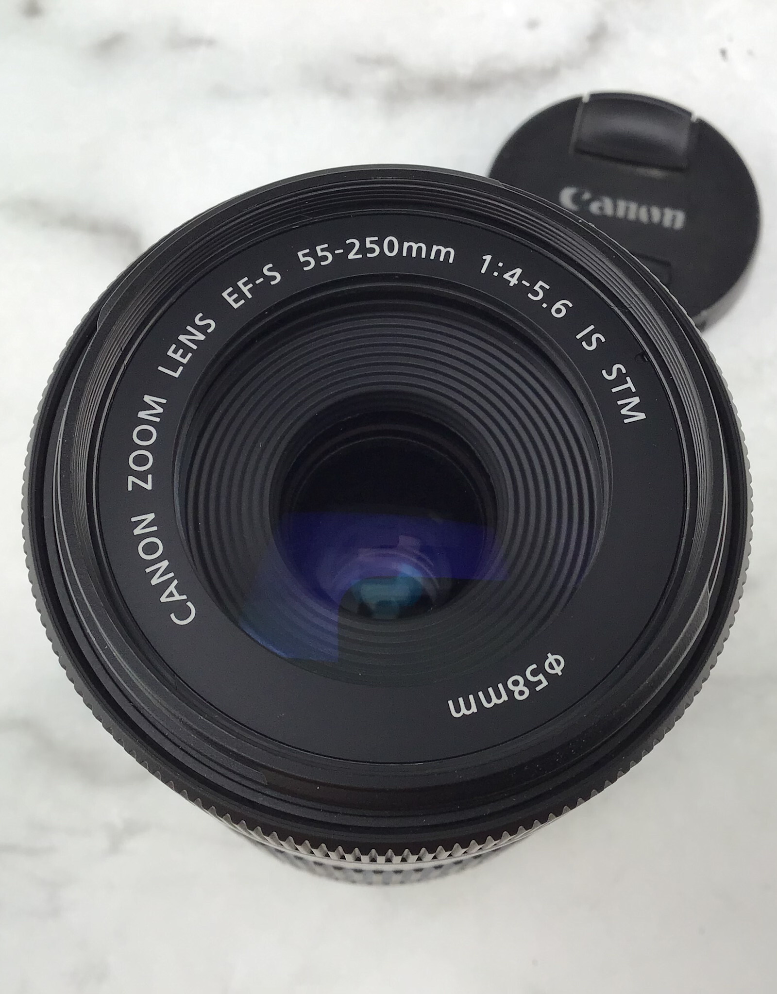 CANON Canon EF-S 55-250mm f4-5.6 IS STM Lens Used Good