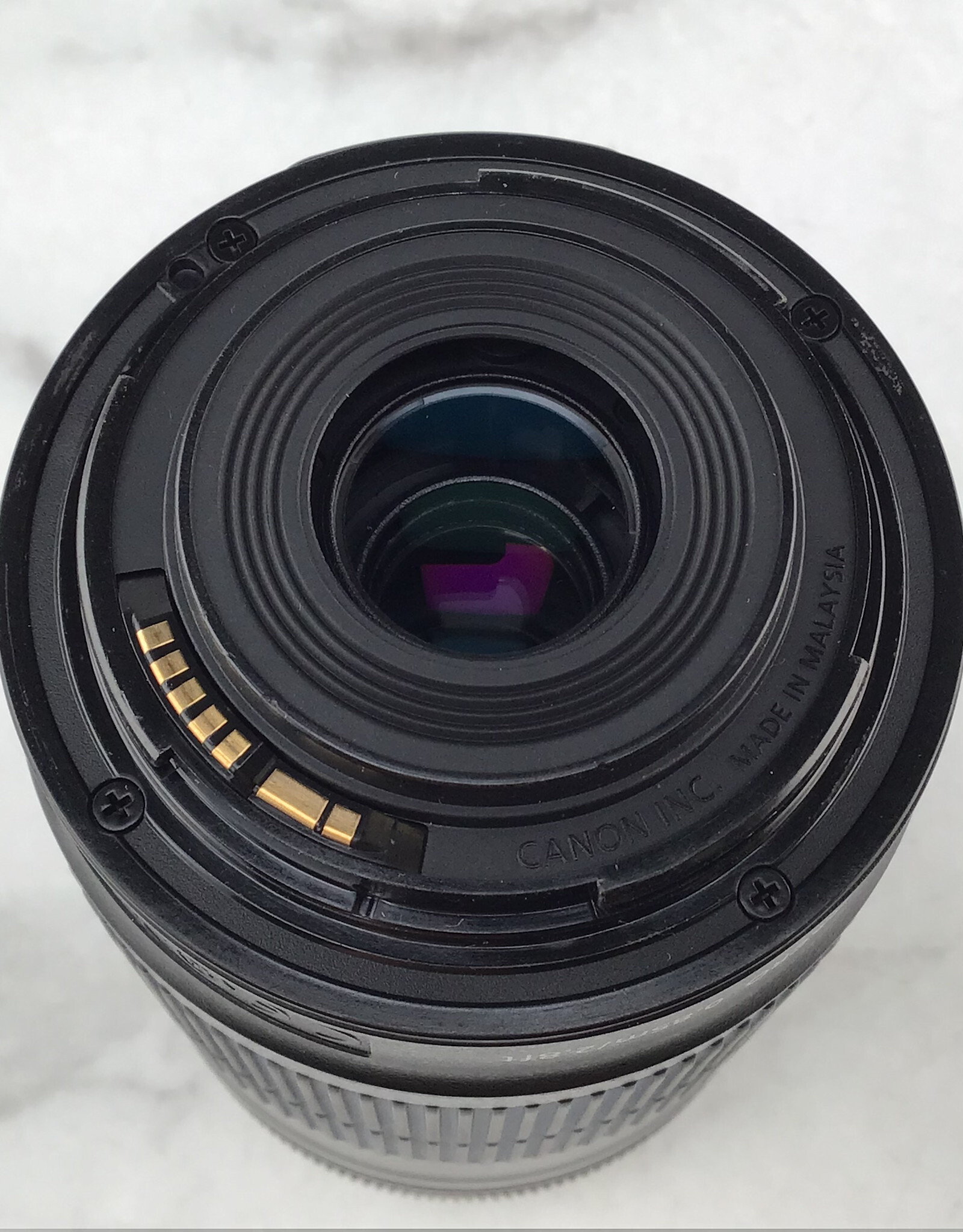 CANON Canon EF-S 55-250mm f4-5.6 IS STM Lens Used Good