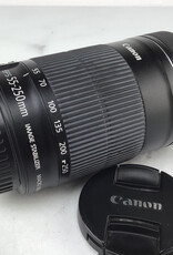 CANON Canon EF-S 55-250mm f4-5.6 IS STM Lens Used Good