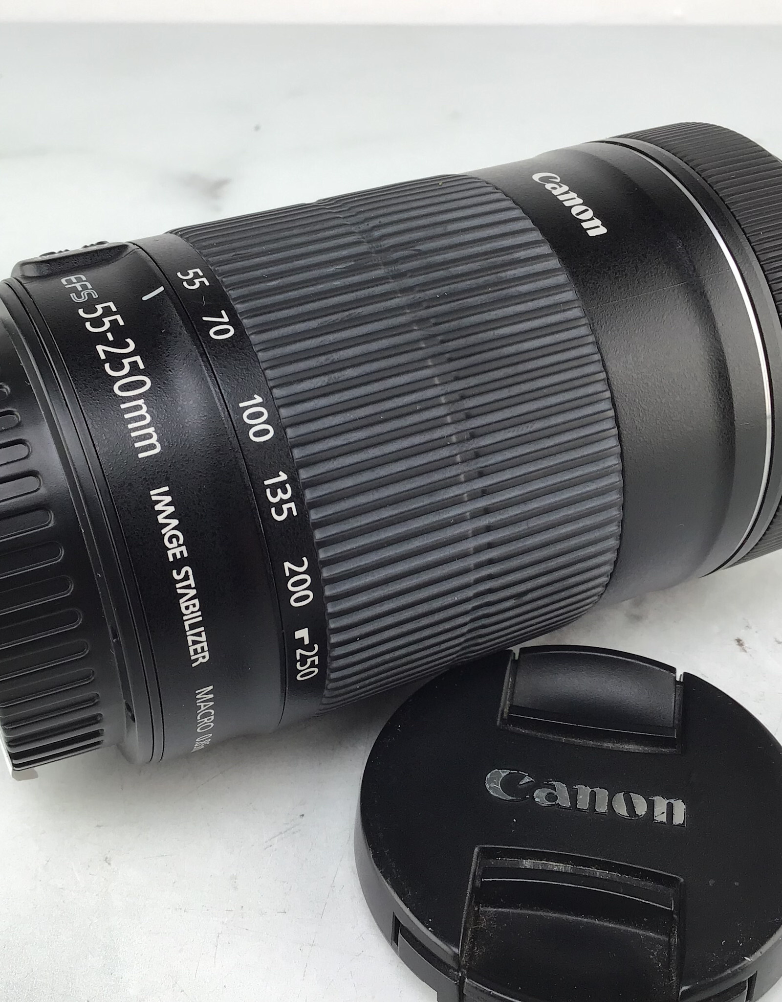 CANON Canon EF-S 55-250mm f4-5.6 IS STM Lens Used Good