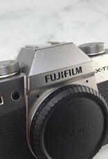 FUJI Fuji X-T30 Silver Camera Body Used Fair
