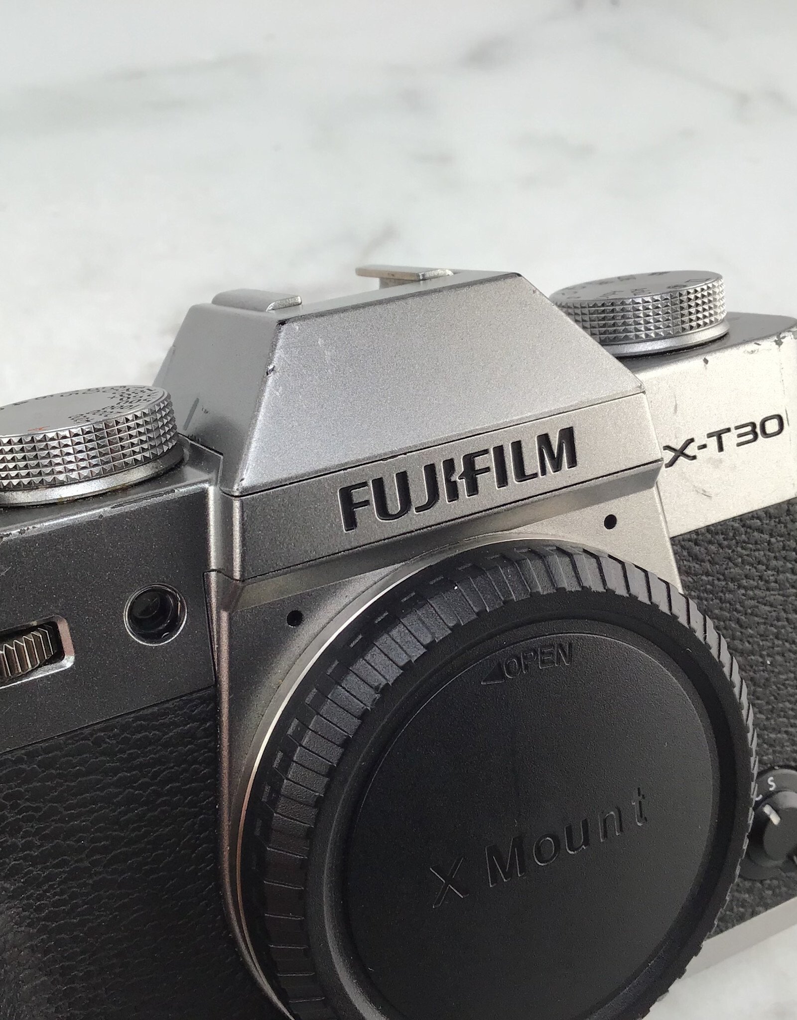 FUJI Fuji X-T30 Silver Camera Body Used Fair