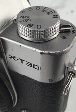 FUJI Fuji X-T30 Silver Camera Body Used Fair