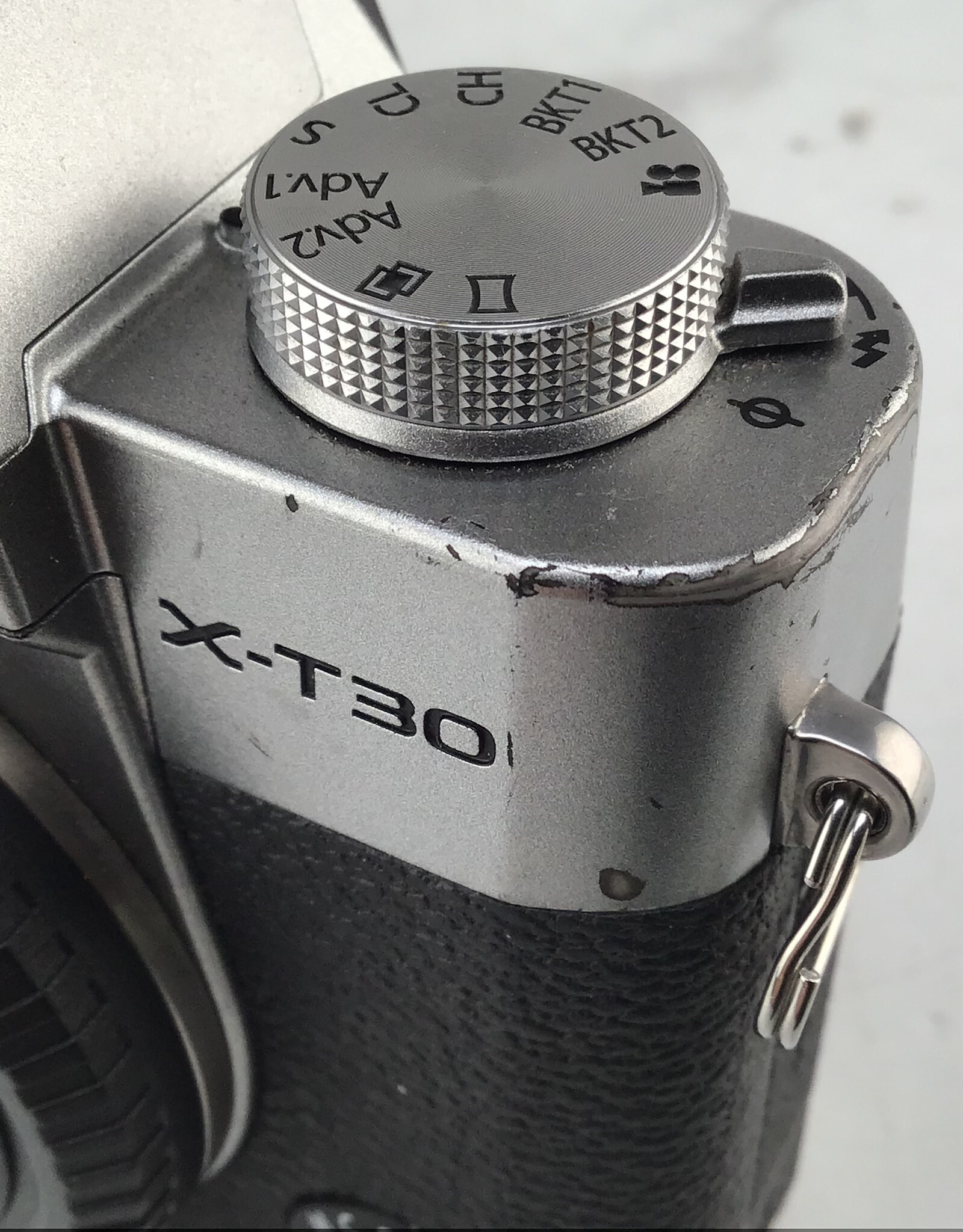 FUJI Fuji X-T30 Silver Camera Body Used Fair