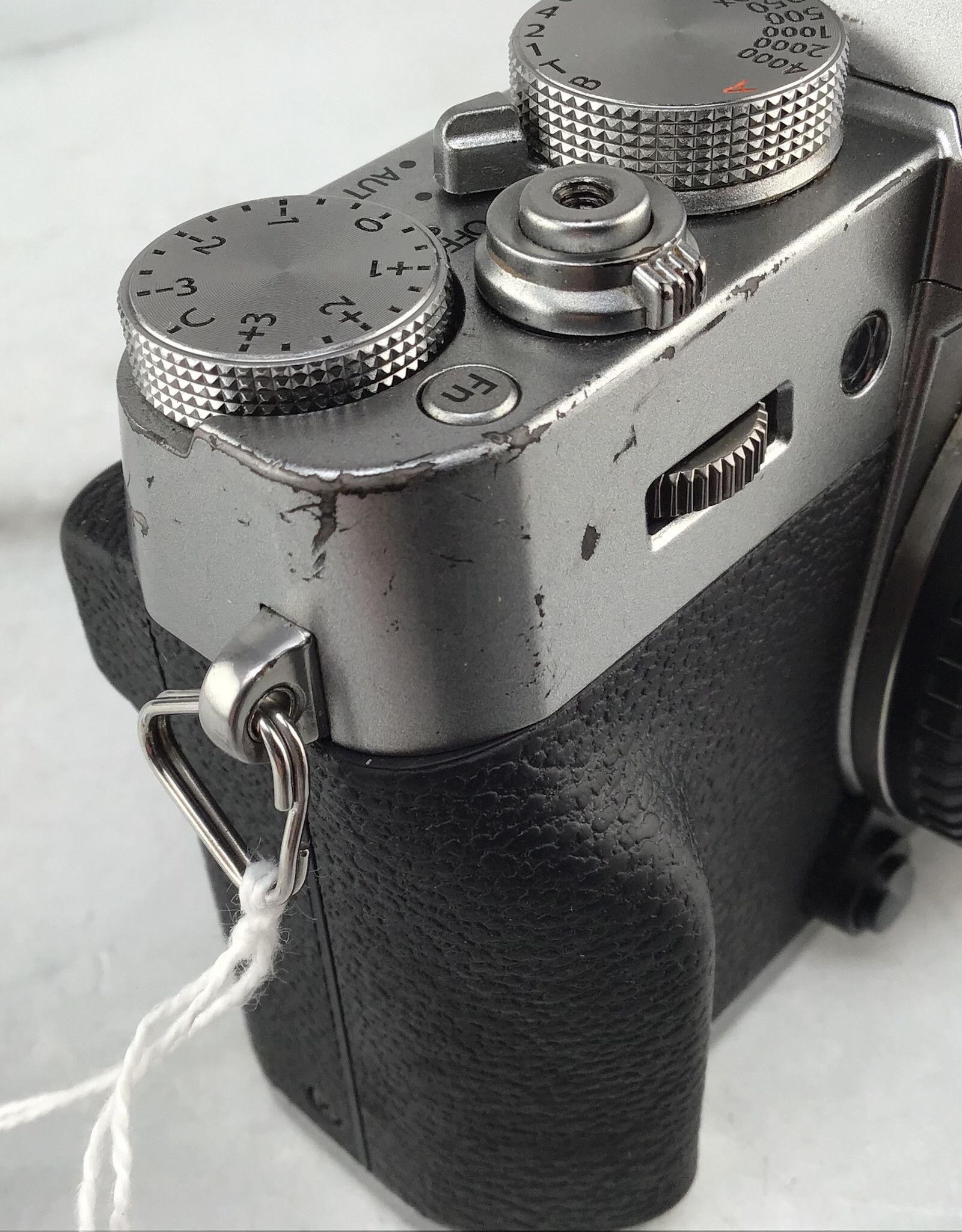 FUJI Fuji X-T30 Silver Camera Body Used Fair