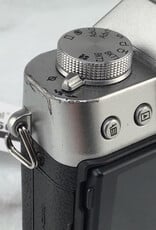 FUJI Fuji X-T30 Silver Camera Body Used Fair