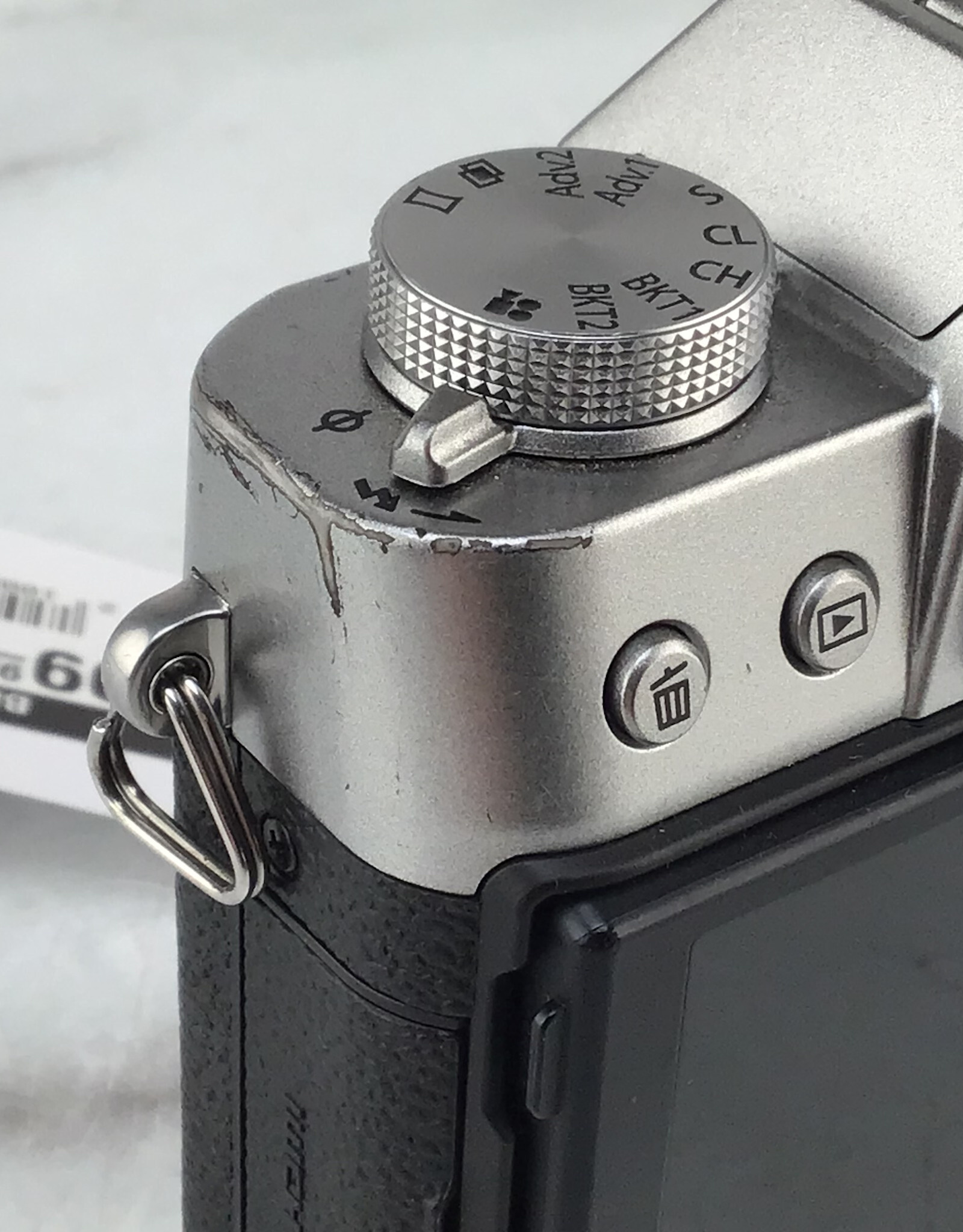 FUJI Fuji X-T30 Silver Camera Body Used Fair