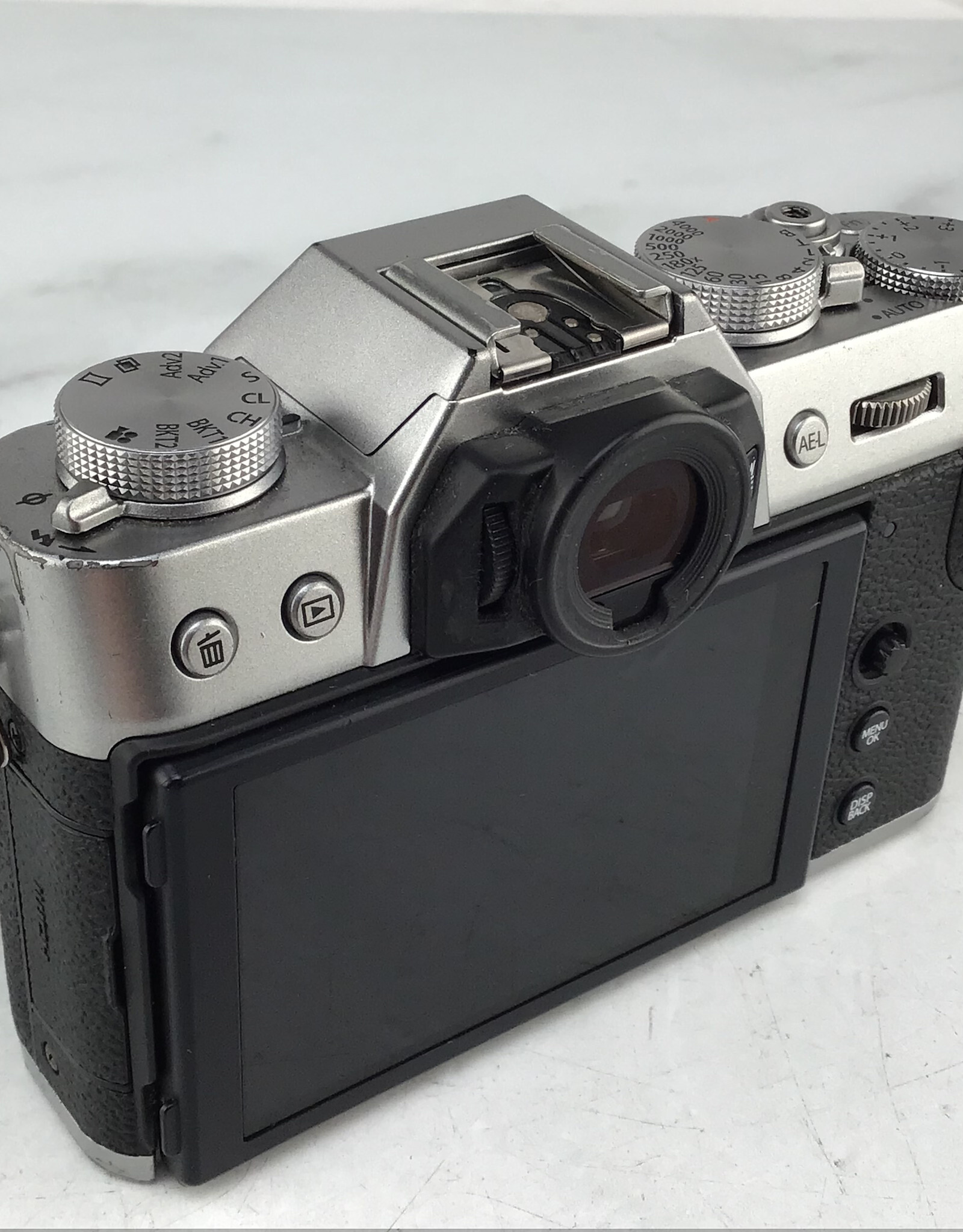 FUJI Fuji X-T30 Silver Camera Body Used Fair