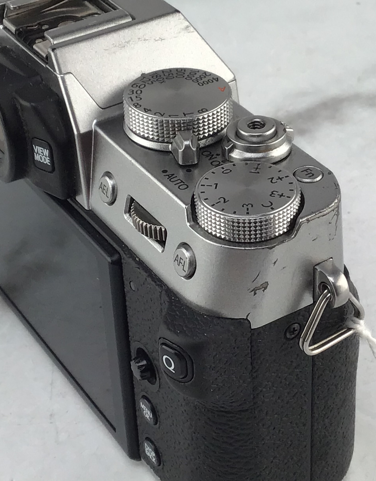 FUJI Fuji X-T30 Silver Camera Body Used Fair