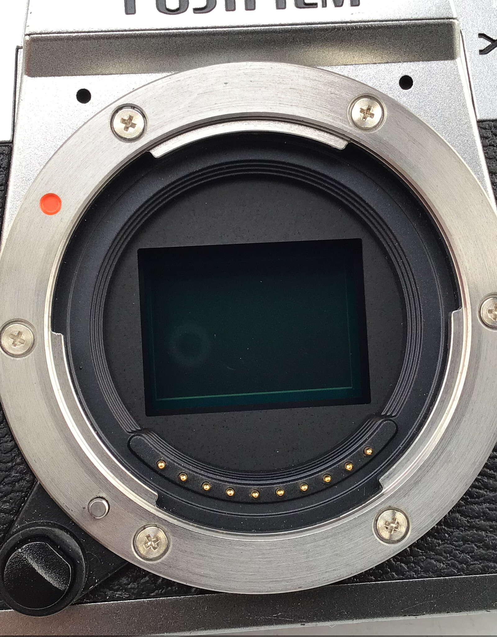 FUJI Fuji X-T30 Silver Camera Body Used Fair