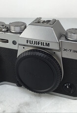 FUJI Fuji X-T30 Silver Camera Body Used Fair