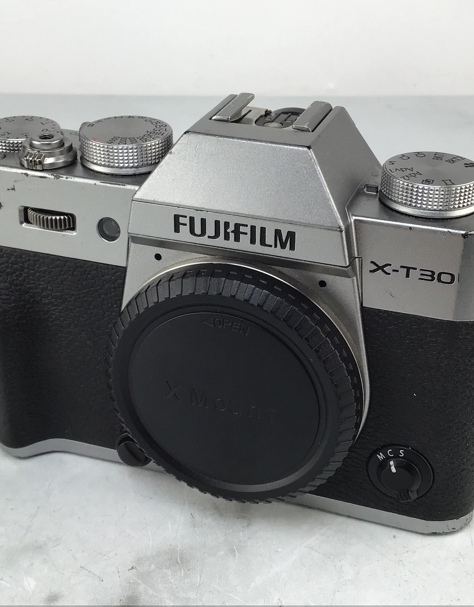 FUJI Fuji X-T30 Silver Camera Body Used Fair