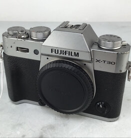 FUJI Fuji X-T30 Silver Camera Body Used Fair