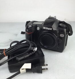 NIKON Nikon D70 Camera Body Used Fair