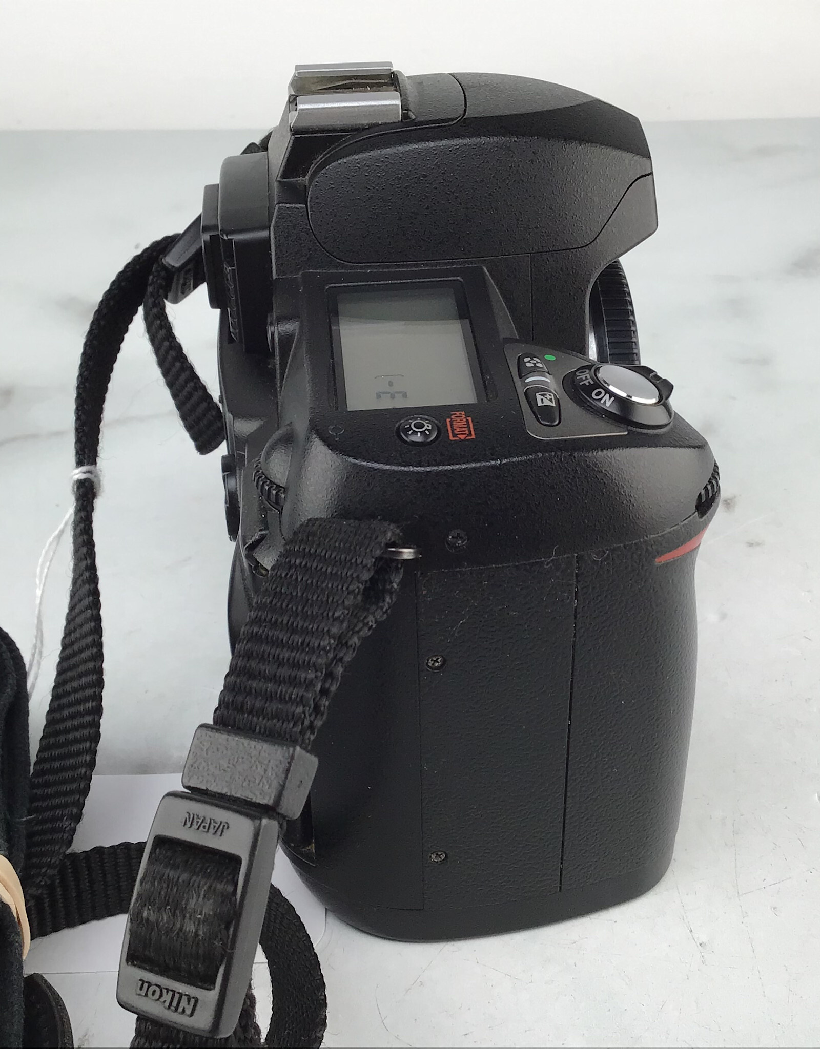 NIKON Nikon D70 Camera Body Used Fair