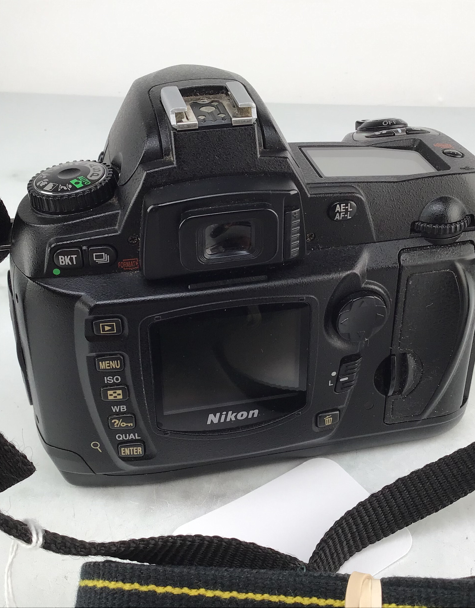 NIKON Nikon D70 Camera Body Used Fair