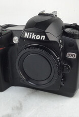 NIKON Nikon D70 Camera Body Used Fair