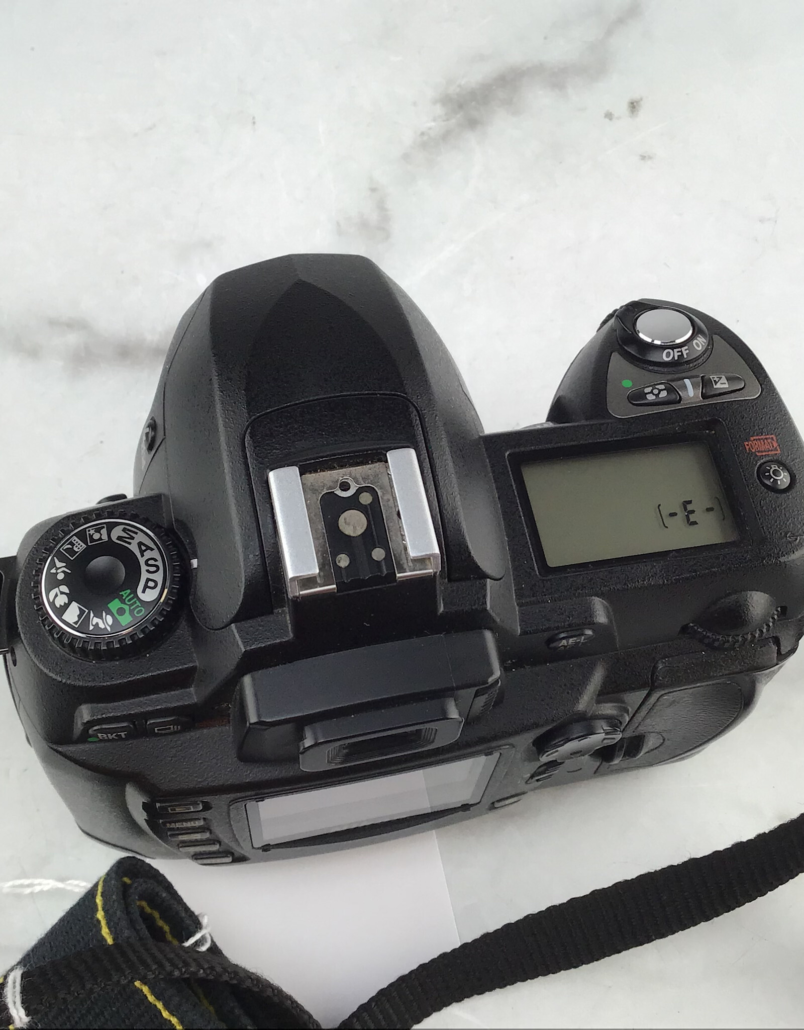 NIKON Nikon D70 Camera Body Used Fair